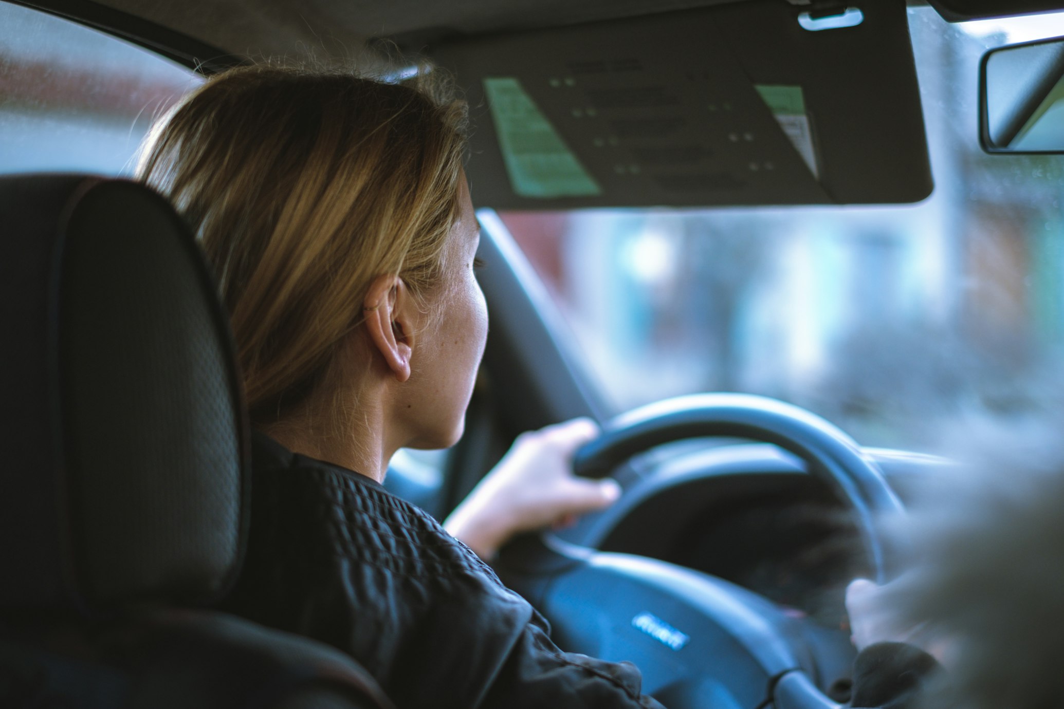 Driving Lesson